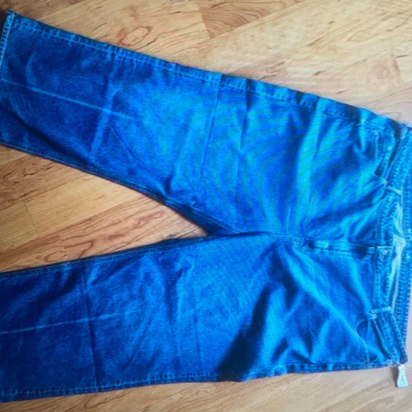 Old Navy Sky-Hi wide Leg Extra High Rise women’s Plus 28 Denim Jeans - Picture 1 of 5